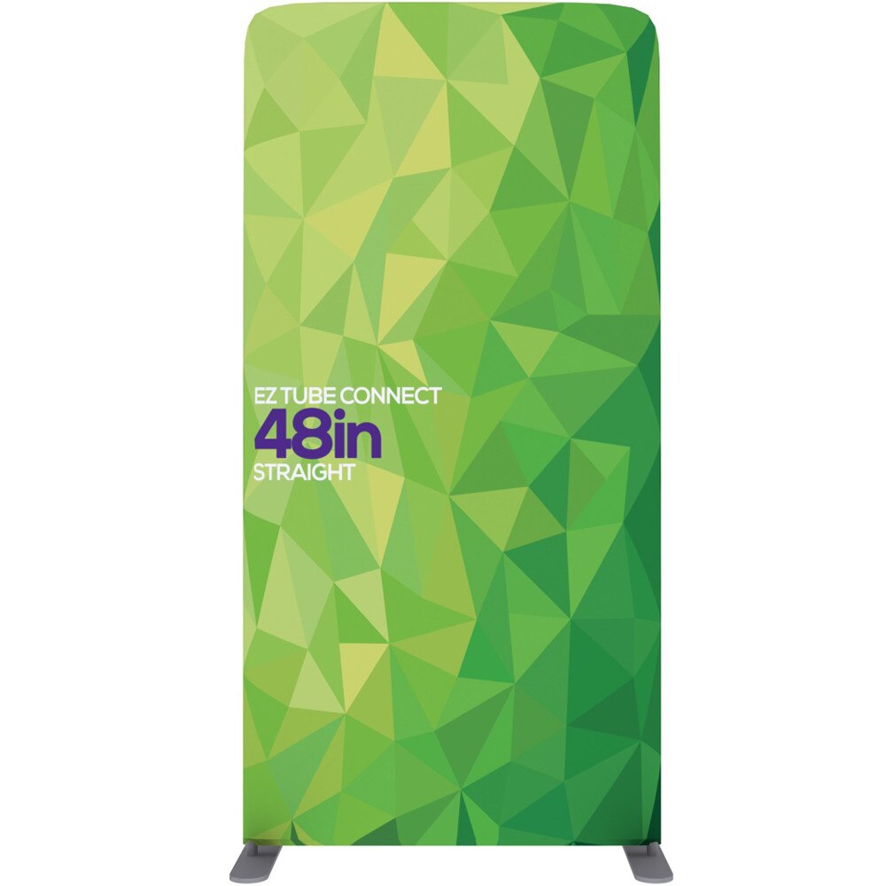 4ft EZ Tube Connect Non Backlit Single Frame — Double Sided Graphic Only